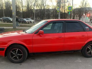 1993 Audi 80 V (B4), красный, 200000 рублей, вид 5