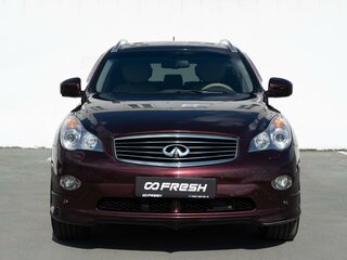 2011 Infiniti EX25 I (J50), красный, 1849000 рублей, вид 3