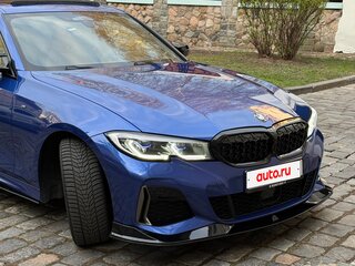 2020 BMW 3 серии M340i VII (G2x), синий, 4500000 рублей, вид 2