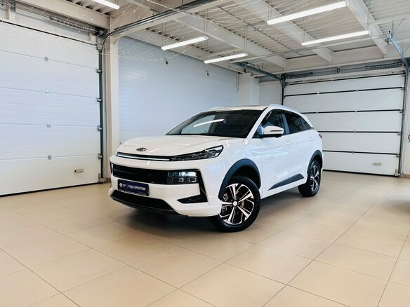 2024 JAC JS6, белый, 2299999 рублей