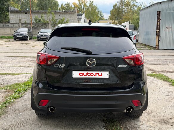 2011 Mazda CX-5 I, чёрный, 1730000 рублей - вид 6