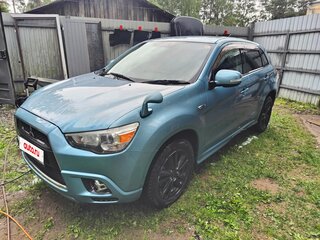 2010 Mitsubishi RVR III, голубой, 1100000 рублей, вид 2