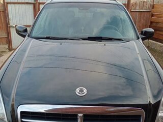 2007 SsangYong Rexton II, чёрный, 870000 рублей, вид 2