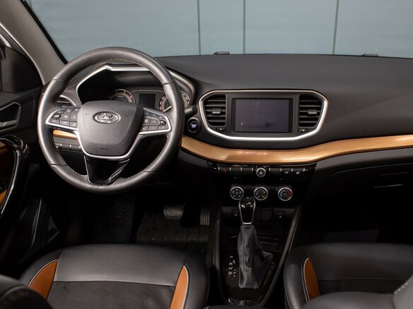 2024 Lada (ВАЗ) Vesta Cross I Рестайлинг (NG), белый, 1560000 рублей - вид 10