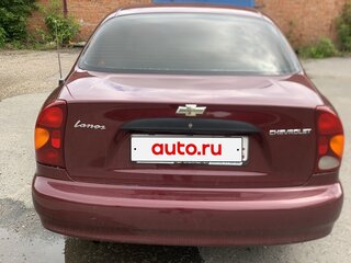 2007 Chevrolet Lanos I, пурпурный, 300000 рублей, вид 5