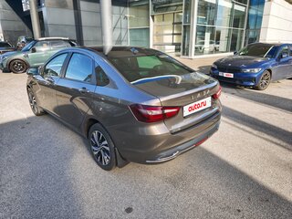 2025 Lada (ВАЗ) Vesta I Рестайлинг (NG), коричневый, 1540000 рублей, вид 4