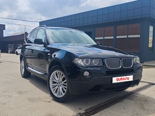 2006 BMW X3 30d I (E83) Рестайлинг, чёрный, 1100000 рублей, вид 5