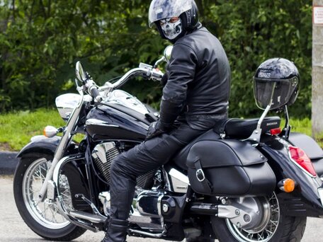 2007 Honda VTX 1300, чёрный, 890000 рублей, вид 1
