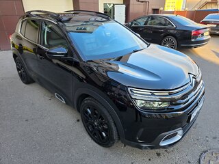 2020 Citroen C5 Aircross I, чёрный, 1820000 рублей, вид 3