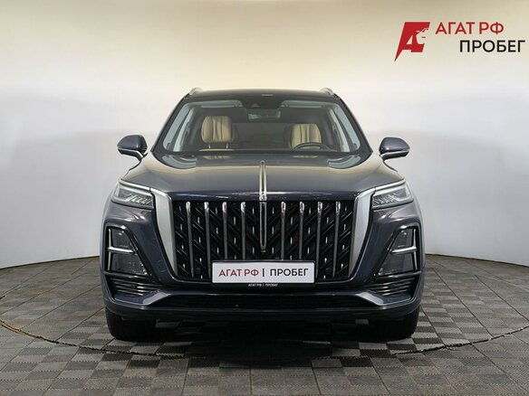 2023 Hongqi HS5 I Рестайлинг, фиолетовый, 3000000 рублей - вид 1