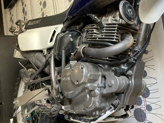 2001 Suzuki Djebel 200, синий, 265000 рублей, вид 3