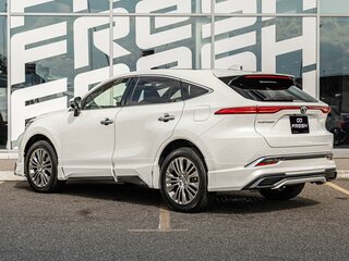 2021 Toyota Harrier IV (XU80), белый, 4665000 рублей, вид 2