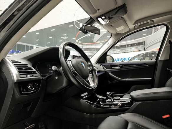 2021 BMW X3 20i xDrive III (G01) Рестайлинг, чёрный, 4430000 рублей - вид 15