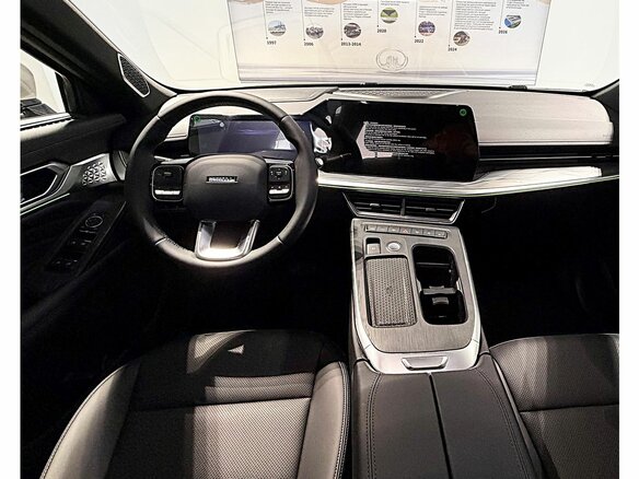 2026 Haval F7 II, серый - вид 9