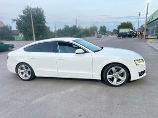 2010 Audi A5 I (8T), белый, 1600000 рублей, вид 4