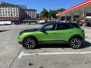 2022 Opel Mokka II, зелёный, 2100000 рублей, вид 3
