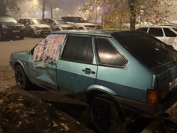 1999 Lada (ВАЗ) 2109, зелёный, 45000 рублей - вид 3