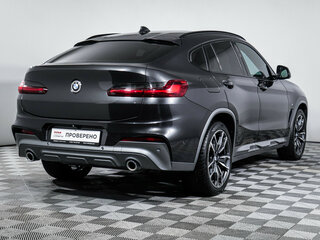 2019 BMW X4 30i II (G02), чёрный, 4863000 рублей, вид 1