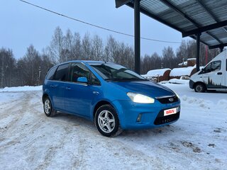 2007 Ford C-MAX I Рестайлинг, синий, 450000 рублей, вид 2