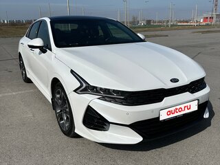 2021 Kia K5 III, белый, 3250000 рублей, вид 3
