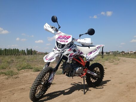 2022 Kayo Basic TT140, белый, 75000 рублей, вид 4