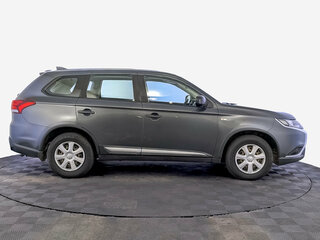 2019 Mitsubishi Outlander III Рестайлинг 3, серый, 1875000 рублей, вид 4