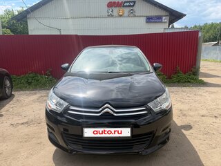 2012 Citroen C4 II, чёрный, 680000 рублей, вид 1