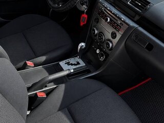 2006 Mazda 3 I (BK), красный, 599000 рублей, вид 3
