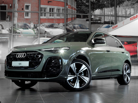2026 Audi Q5 L III (GU), чёрный, 6850000 рублей - вид 1