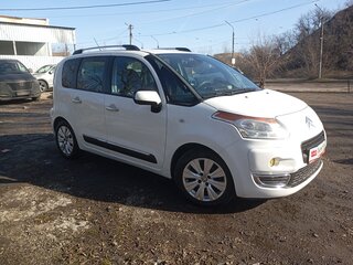 2012 Citroen C3 Picasso I Рестайлинг, белый, 700000 рублей, вид 2