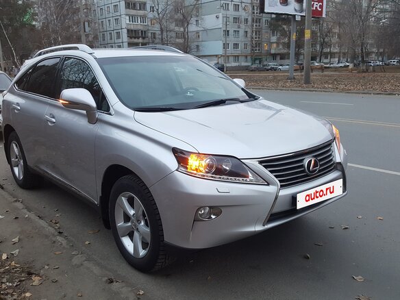 2013 Lexus RX 270 III Рестайлинг, серебристый, 2649000 рублей - вид 14