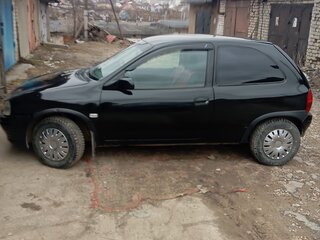 2000 Opel Corsa B, чёрный, 220000 рублей, вид 3