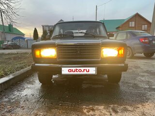 2002 Lada (ВАЗ) 2107, зелёный, 150000 рублей, вид 2