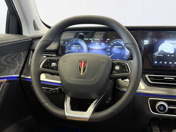 2025 Hongqi HS5 I Рестайлинг, чёрный, 4699000 рублей - вид 14