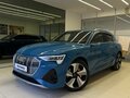 2020 Audi e-tron 55 I, голубой, 4390000 рублей