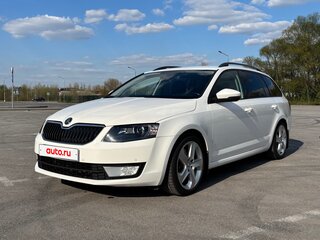 2014 Skoda Octavia III (A7), белый, 1799999 рублей, вид 1