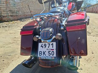 2009 Harley-Davidson Road Glide, красный, 1100000 рублей, вид 3