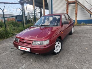 2000 Lada (ВАЗ) 2110, красный, 198000 рублей, вид 2