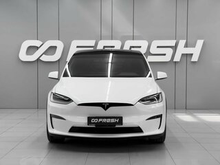 2022 Tesla Model X Long Range I Рестайлинг, белый, 7969000 рублей, вид 3