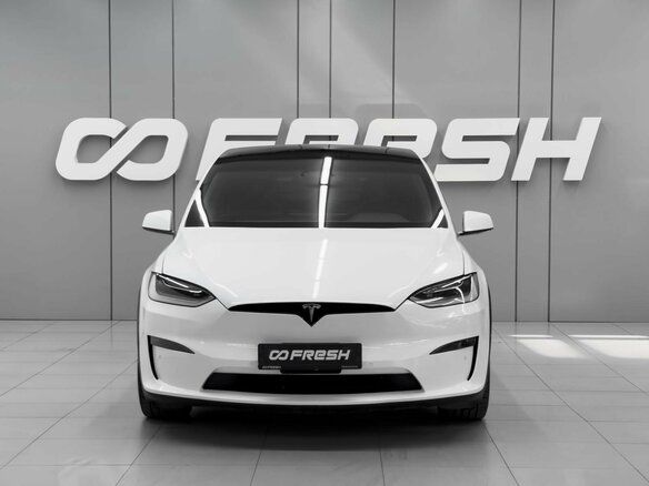 2022 Tesla Model X Long Range I Рестайлинг, белый, 7869000 рублей - вид 2