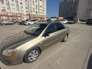 2008 Kia Cerato I Рестайлинг, бежевый, 690000 рублей, вид 4