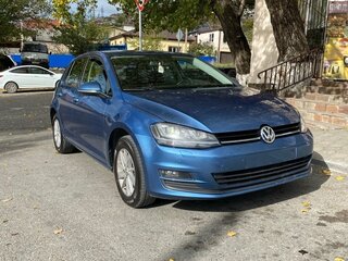 2013 Volkswagen Golf VII, голубой, 1400000 рублей, вид 2