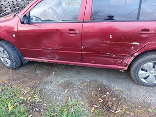 2001 Skoda Fabia I, красный, 105000 рублей, вид 5