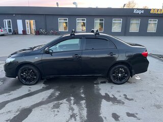 2006 Toyota Corolla X (E140, E150), чёрный, 600000 рублей, вид 5