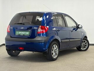 2006 Hyundai Getz I Рестайлинг, синий, 500000 рублей, вид 2