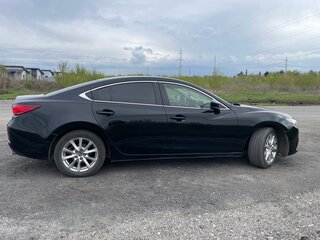 2016 Mazda 6 III (GJ) Рестайлинг, чёрный, 1700000 рублей, вид 3