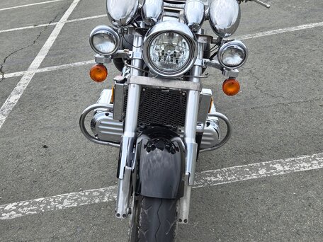 1999 Honda Valkyrie 1500, чёрный, 800000 рублей, вид 5