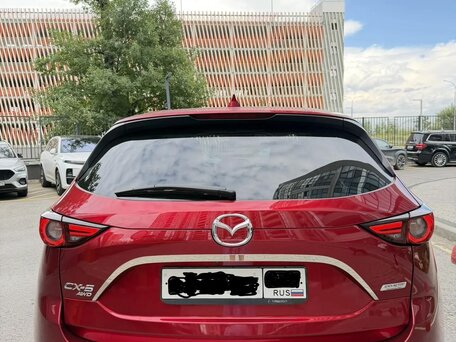 2018 Mazda CX-5 II, красный, 2750000 рублей, вид 5