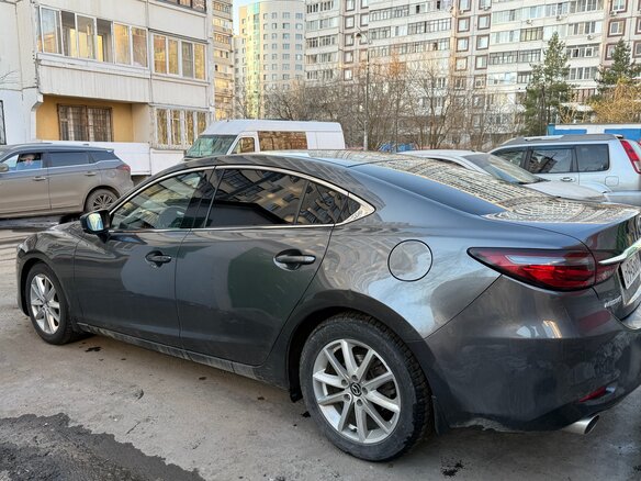 2018 Mazda 6 III (GJ) Рестайлинг 2, серый, 2300000 рублей - вид 7