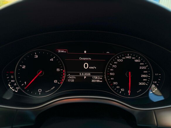 2011 Audi A6 IV (C7), чёрный, 1750000 рублей - вид 14